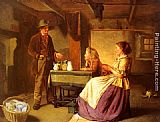 William Henry Midwood The Potter painting